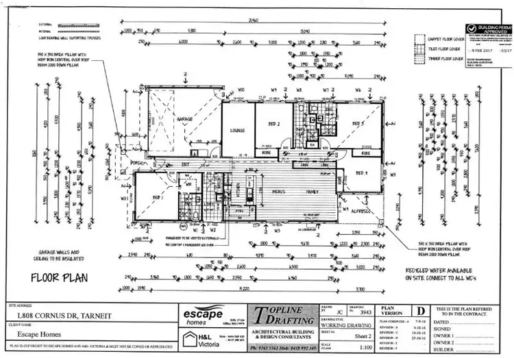 Second view of Homely house listing, 36 Cornus Drive, Tarneit VIC 3029