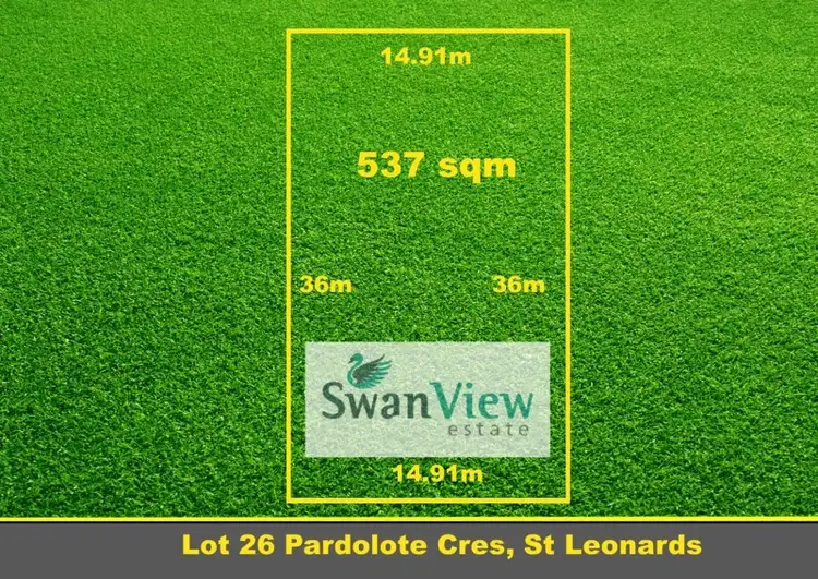 Main view of Homely land listing, Lot 26 Pardolote Crescent, St Leonards VIC 3223
