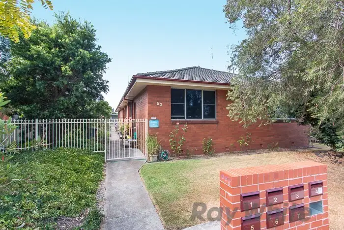 Main view of Homely unit listing, Unit 5/63 Denney Street, Broadmeadow NSW 2292