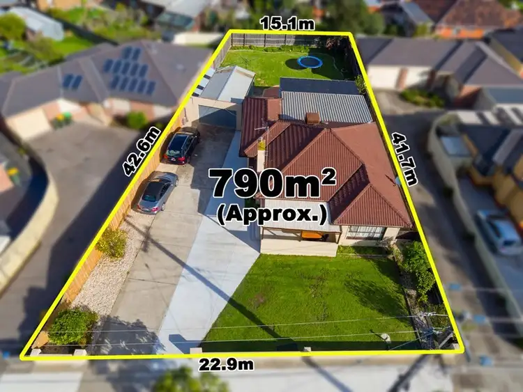 Main view of Homely house listing, 3 Andrew Road, St Albans VIC 3021