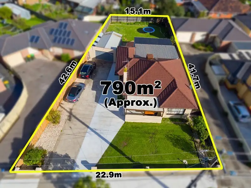 Main view of Homely house listing, 3 Andrew Road, St Albans VIC 3021
