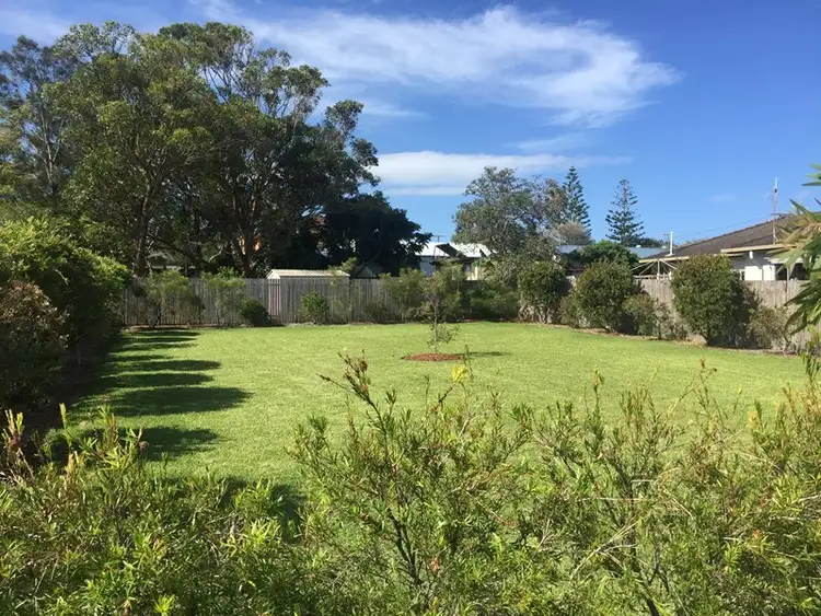 Second view of Homely land listing, 1 Clerke Street, Old Bar NSW 2430