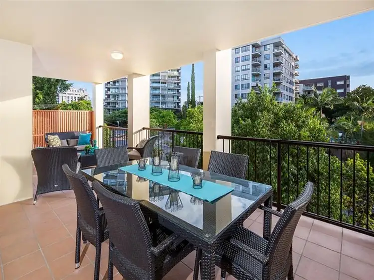 Third view of Homely apartment listing, 13/64 Lambert Street, Kangaroo Point QLD 4169