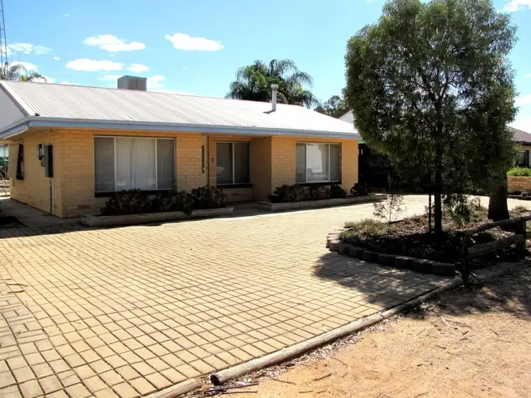 Second view of Homely house listing, 3 Vasey Street, Barmera SA 5345