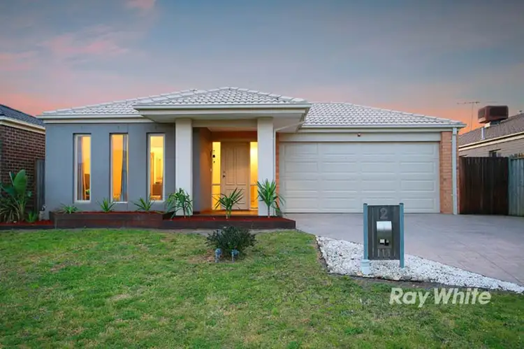 Main view of Homely house listing, 2 Benbrook Place, Lyndhurst VIC 3975