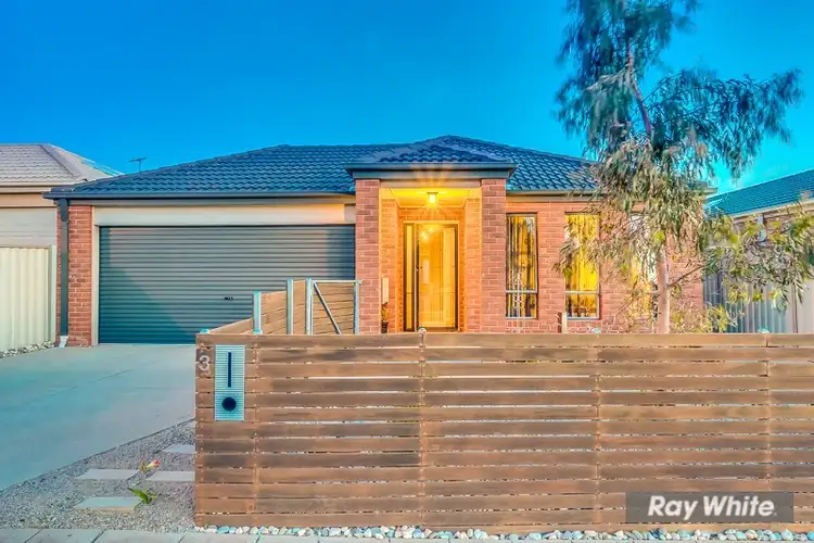 3 Savanna Parade, Truganina VIC 3029