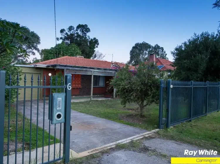6 Alexandra Place, Bentley WA 6102