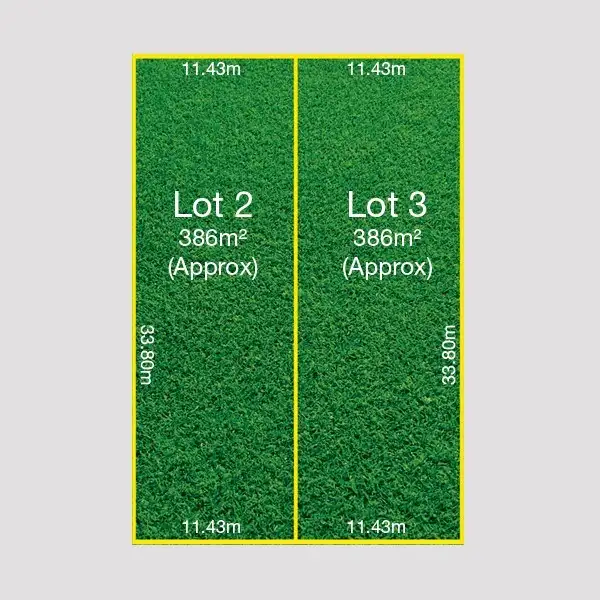 Main view of Homely land listing, Lot 2, 26 Gregory Crescent, Seaton SA 5023