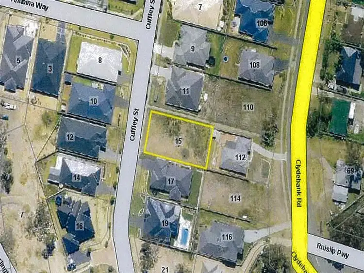 Third view of Homely land listing, Address available on request