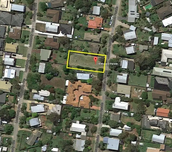 Main view of Homely land listing, 18 Monaco Parade, Dromana VIC 3936