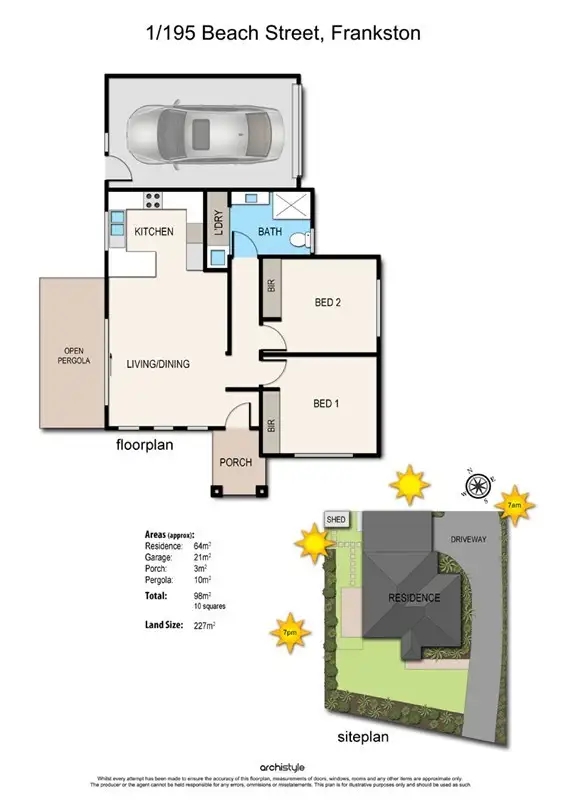 Seventh view of Homely unit listing, 1/195 Beach Street, Frankston VIC 3199