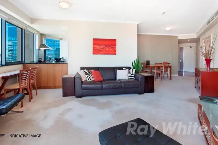 Third view of Homely apartment listing, 2607/70 Market Street, Sydney NSW 2000
