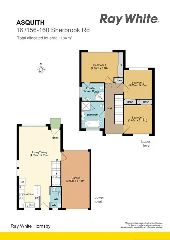 Main view of Homely townhouse listing, 16/156-160 Sherbrook Road, Asquith NSW 2077