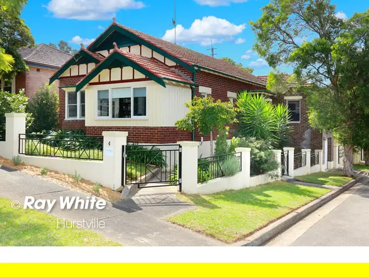 4 Hunter Street, Penshurst NSW 2222