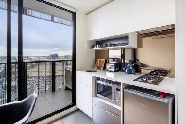 Sixth view of Homely apartment listing, 1402/243 Franklin Street, Melbourne VIC 3000