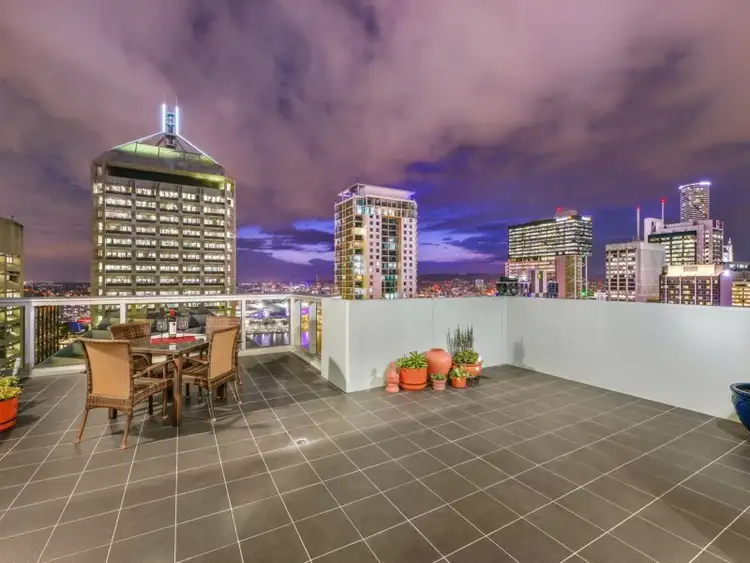 Second view of Homely apartment listing, 3004/108 ALBERT Street, Brisbane QLD 4000