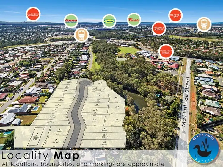 Fourth view of Homely land listing, Lot 12 Black Duck Estate, Murrumba Downs QLD 4503