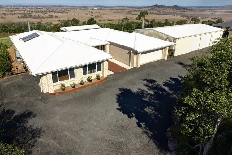 Main view of Homely house listing, 21 Hilltop Drive, Gowrie Junction QLD 4352