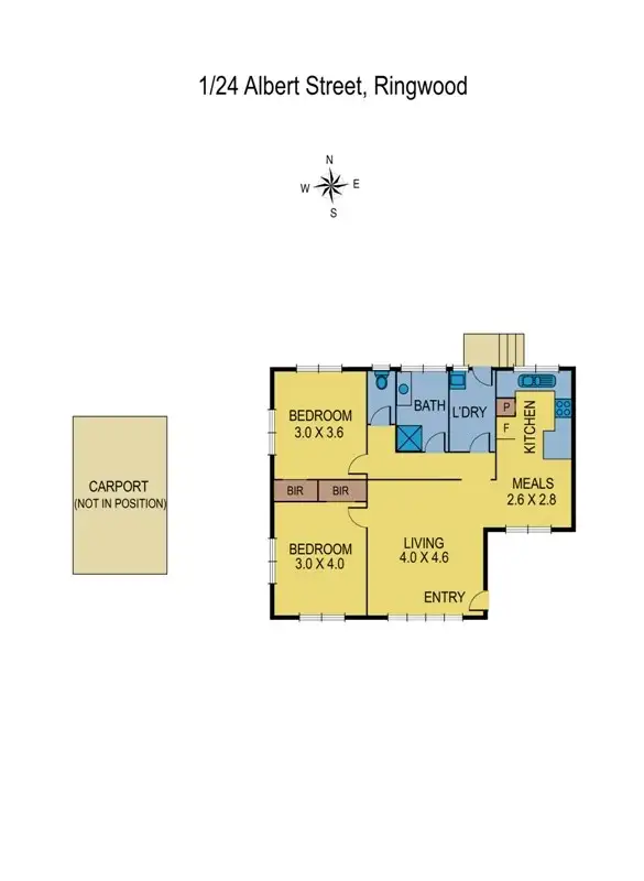 Seventh view of Homely unit listing, 1/24 Albert Street, Ringwood VIC 3134