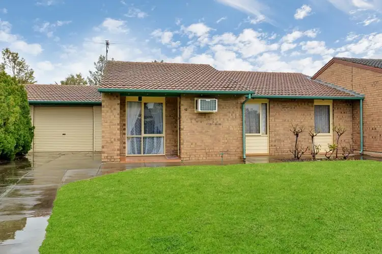 Main view of Homely house listing, 12 Warhurst Court, Evanston SA 5116