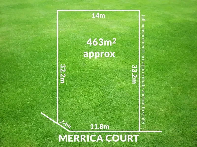 Main view of Homely land listing, 20 Merrica Court, Craigieburn VIC 3064