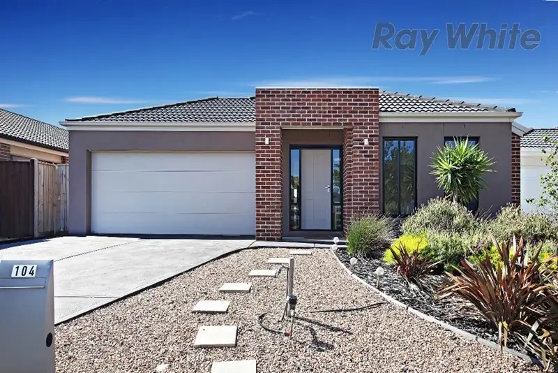 Main view of Homely house listing, 104 Fongeo Drive, Point Cook VIC 3030