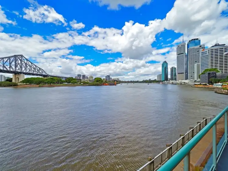 Sixth view of Homely apartment listing, 73/35 Howard Street, Brisbane QLD 4000