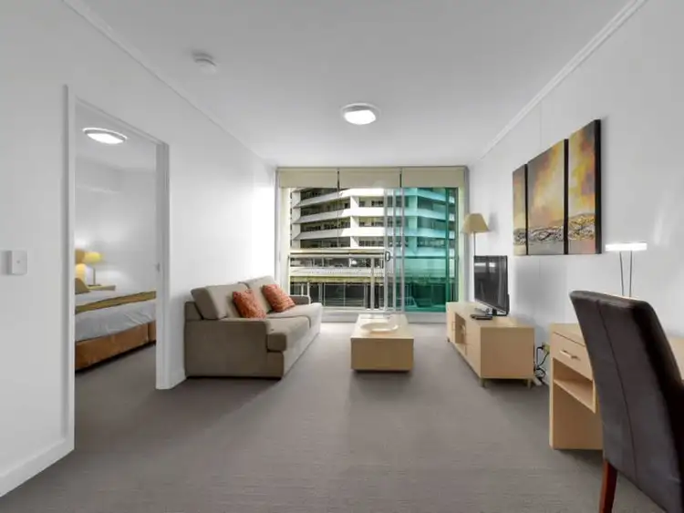 Fourth view of Homely apartment listing, 705/108 Albert Street, Brisbane QLD 4000