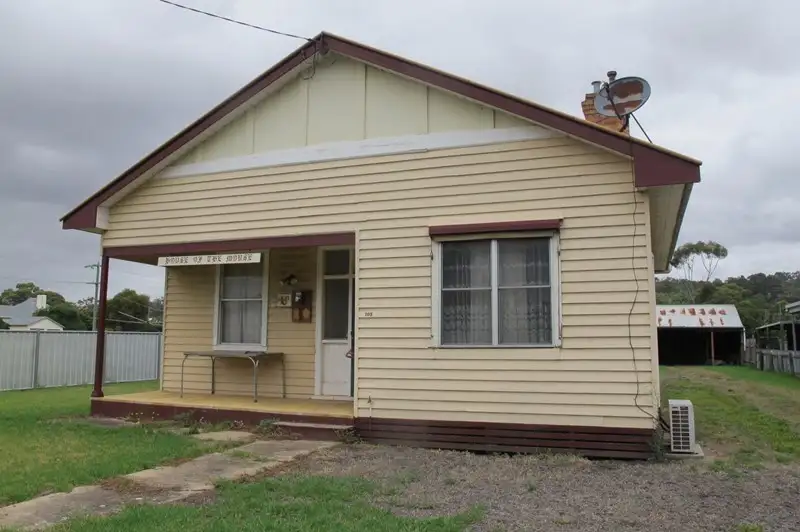 Main view of Homely house listing, 105 McLeod Street, Coleraine VIC 3315