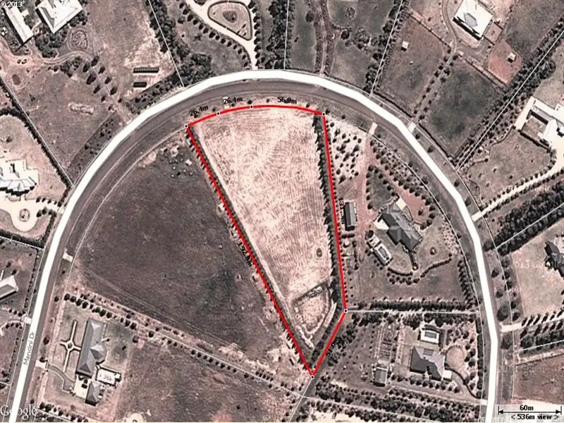 Main view of Homely land listing, 13 Mancini Drive, Lake Wyangan NSW 2680