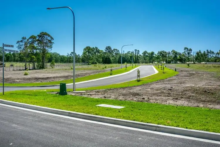 Fourth view of Homely land listing, Lot 308 Caladenia Crescent, Worrigee NSW 2540