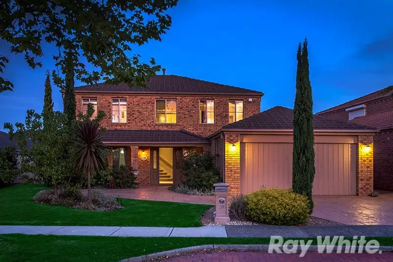 Main view of Homely house listing, 38 Dandelion Drive, Rowville VIC 3178