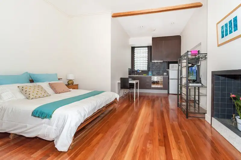 Main view of Homely studio listing, 6/1 Hughes Street, Potts Point NSW 2011