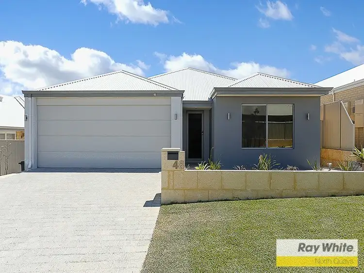 Second view of Homely house listing, 48 Danforth Crescent, Alkimos WA 6038