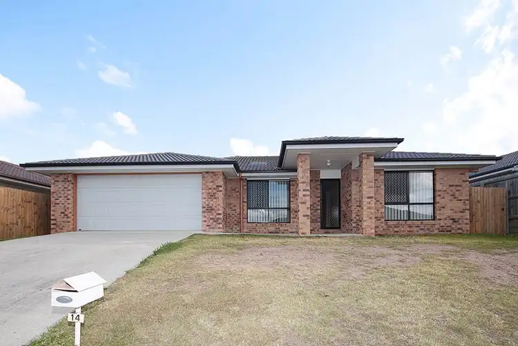 Main view of Homely house listing, 14 Newhaven Street, Marsden QLD 4132