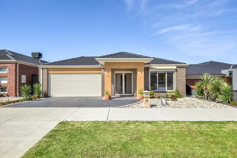 Main view of Homely house listing, 156 Newbury Boulevard, Craigieburn VIC 3064