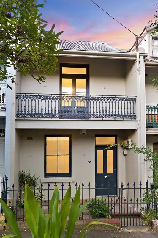 Second view of Homely house listing, 36 Myrtle Street, Chippendale NSW 2008