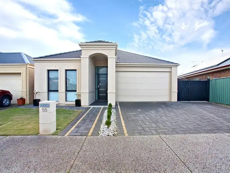 Second view of Homely house listing, 55 Lord Howe Crescent, Mawson Lakes SA 5095