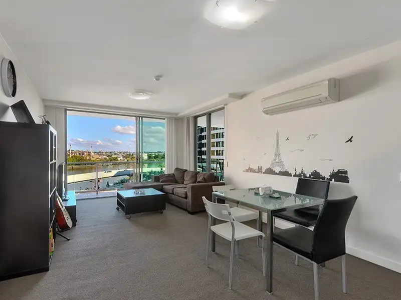 Main view of Homely apartment listing, 1606/92 Quay Street, Brisbane QLD 4000