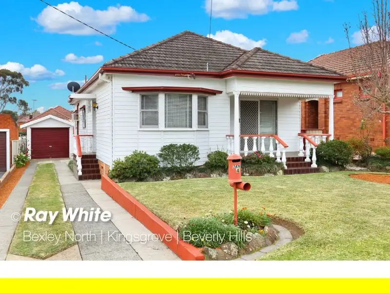 Main view of Homely house listing, 4 Simmons Road, Kingsgrove NSW 2208
