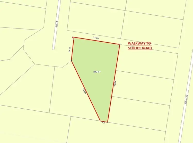 Main view of Homely land listing, 11 (Lot 27) Gyp Court, Kallangur QLD 4503