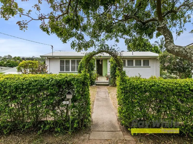 Main view of Homely house listing, 21 PRIMROSE Parade, Wynnum QLD 4178