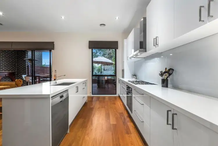 Third view of Homely townhouse listing, 5a Colchester Drive, Doncaster East VIC 3109