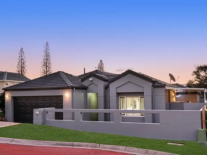 Main view of Homely house listing, 6 Flame Tree Crescent, Carindale QLD 4152