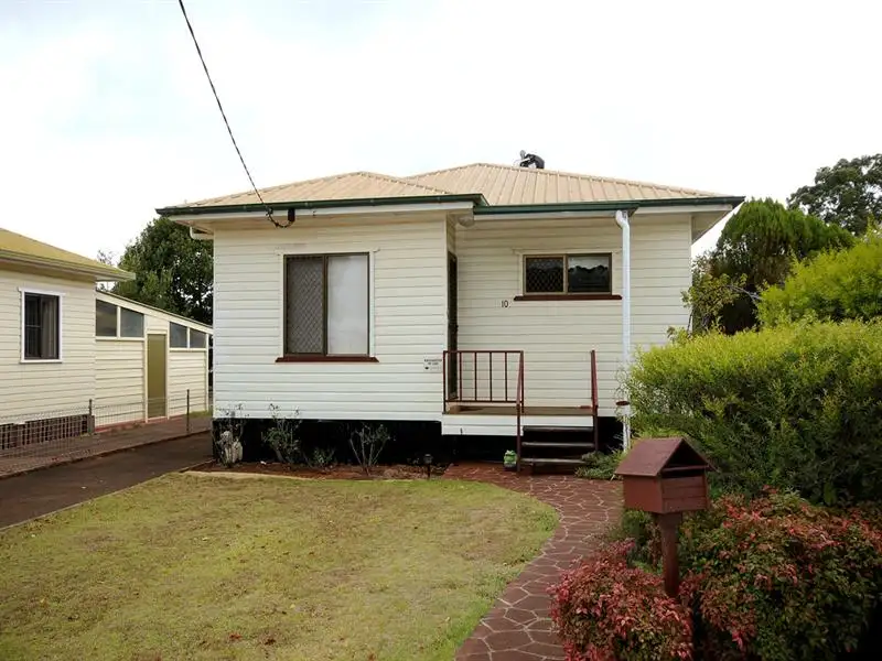 Main view of Homely house listing, 10 Goode Street, Newtown QLD 4350