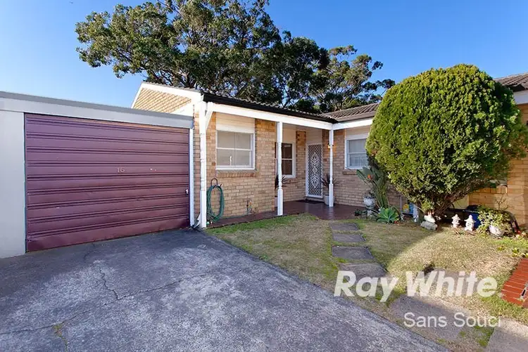 16/9 Fontainebleau Street, Sans Souci NSW 2219