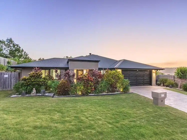 Third view of Homely house listing, 18 Huxley Court, Pacific Pines QLD 4211