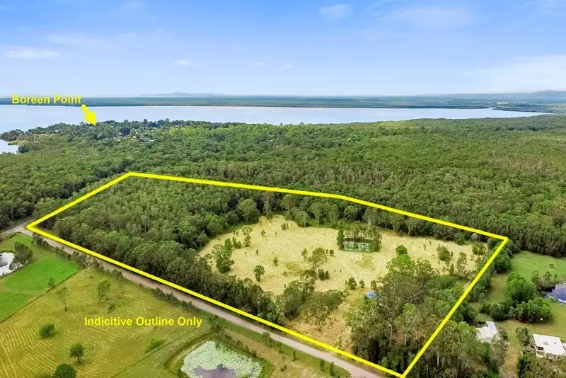 Main view of Homely land listing, 59 Lake Flat Road, Boreen Point QLD 4565