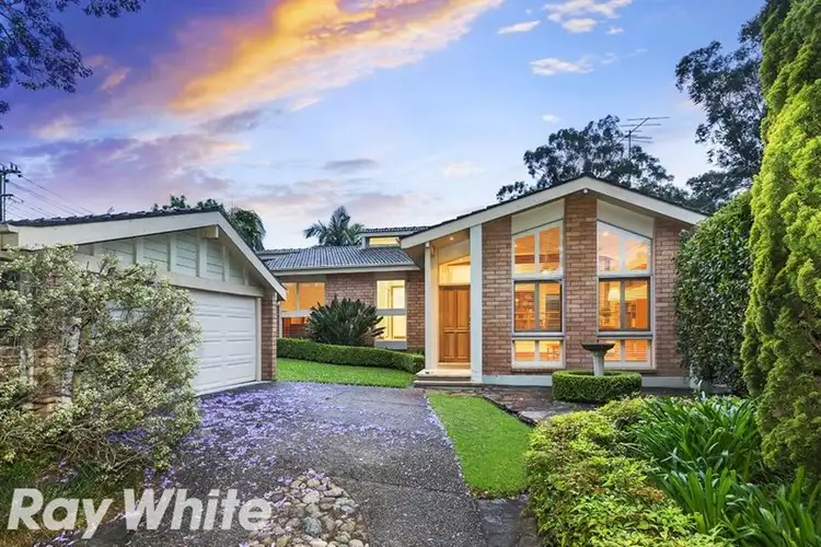 Sixth view of Homely house listing, 2 Annette Place, Baulkham Hills NSW 2153