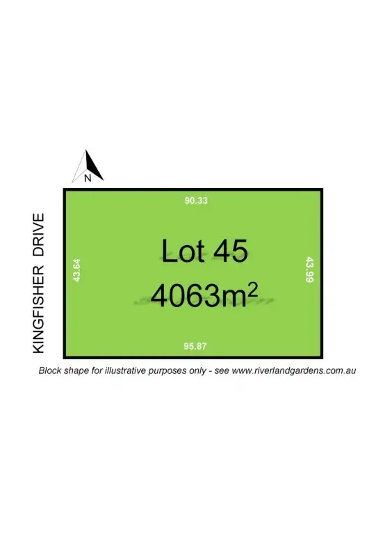 Main view of Homely land listing, Lot 45 Kingfisher Drive, Mulwala NSW 2647
